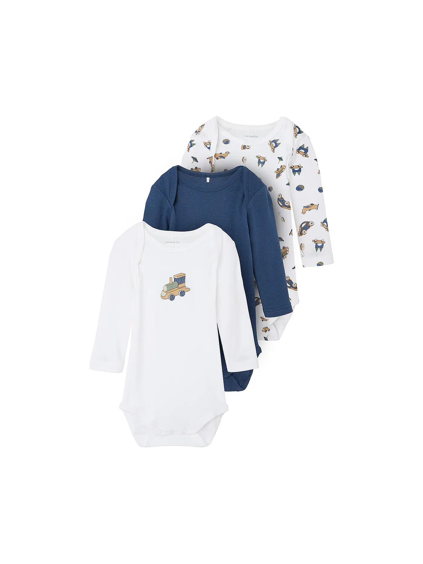 NAME IT | Baby Body 3-er Pkg. | 